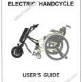 Electric Handcycle หัวลากรถวีลแชร์ไฟฟ้า แขนจับยาวพิเศษ !!
