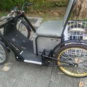 4 ล้อไฟฟ้า HubMotor 36V350W (Over Volt 48V)