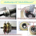 ฟรีสเตอร์หลังเกลียวขวา 2 ชั้น 18 ฟัน