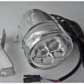 ไฟหน้าแบบ LED 36/48V (LED Super Bright 4 ดวง)