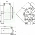 Unite DCMotor Gear 24V350W