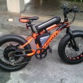 จักรยานไฟฟ้า FAT BIKE HubMotor 48V1000W แรงสะใจ พร้อมแบตลิเทียม !!