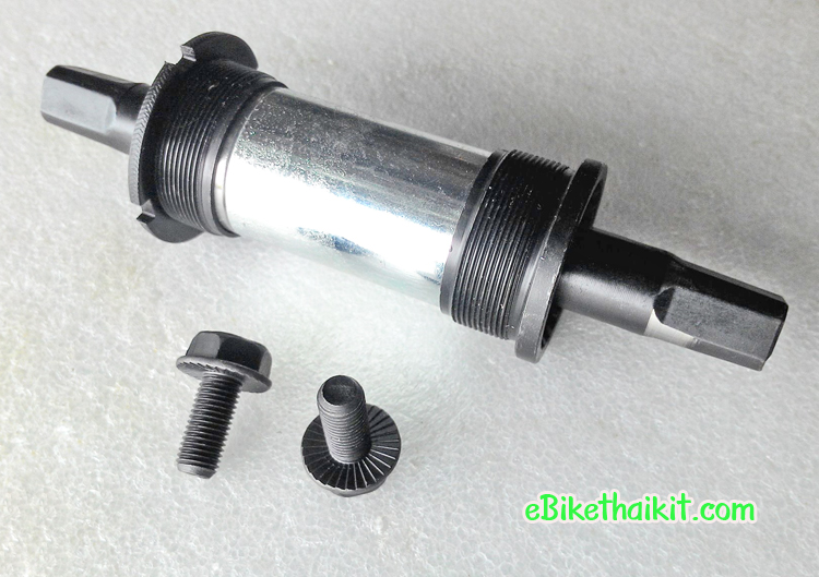 ชุด Kit จักรยานไฟฟ้า MM2425-0 (ติดตั้งจานหน้า เพลทยึดคู่ ปรับเกียร์ได้ ชุด Kit จักรยานไฟฟ้า Mm2425-0 (ติดตั้งจานหน้า เพลทยึดคู่ ปรับเกียร์ได้