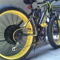 จักรยานไฟฟ้า FAT BIKE HubMotor 48V1000W แรงสะใจ พร้อมแบตลิเทียม !!