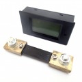 DC Digital LCD Volt/Amp/Watt Energy Meter 100A with Shunt