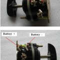 สวิทช์สลับขั้ว DCMotor 10A สำหรับเดินหน้า-ถอยหลัง