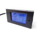 AC Digital LCD Volt/Amp/Watt Energy Meter 100A with CT