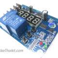 Module Automatic ON/OFF Progamming Voltage DC 5-80V 0