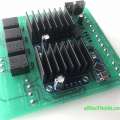   e-Wheelchair DCMotor Driver Arduino Board V.1.0