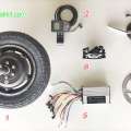 ชุด KIT E-Sctooter HubMotor 36v350w พร้อมล้อ 10"  0