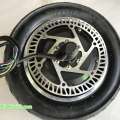 Hubmotor พร้อมล้อ และยาง 10"  36/48V 450W