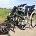 Electric Handcycle หัวลากรถวีลแชร์ไฟฟ้า แขนจับยาวพิเศษ !!