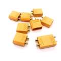 Gold Plated XT90 XT-90 Male Female Banana Plug Bullet Connectors Plugs