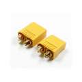 Gold Plated XT90 XT-90 Male Female Banana Plug Bullet Connectors Plugs