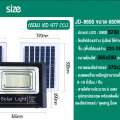 โคมไฟโซลาร์รุ่นใหม่ LED SMD5730 รุ่นประหยัดสุดคุ้ม