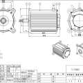 ชุดมอเตอร์ รอบสูง 2-5Kw