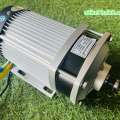 ชุดติดตั้งรถไฟฟ้า งานบรรทุก แรงบิดสูง BLDC Motor Gear 60V2200W