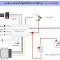 กล่องควบคุม BLDC Motor 48/60V 1200W MAX 55-60A