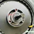 HubMotor 48V500W 10" พร้อมยาง