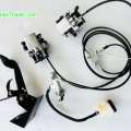 ชุดปั้มเบรคเท้า พร้อมคาลิเปอร์ดิส ซ้าย/ขวา สำหรับเพลา 2200W 0