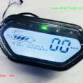 หน้าจอแสดงผลสำหรับรถไฟฟ้า 48/60/72V 0