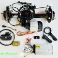 ชุดเพลาท้ายพร้อมมอเตอร์ Brushless 48V1200W เพลาสั้น 60cm สำหรับทำรถไฟฟ้าเอนกประสงค์ 0