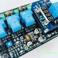 DC-AC ATS บอร์ดสลับไฟ AC 30A โปรแกรมคุมแรงดันแบต 12-60V 