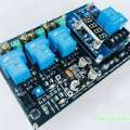 DC-AC ATS บอร์ดสลับไฟ AC 30A โปรแกรมคุมแรงดันแบต 12-60V 